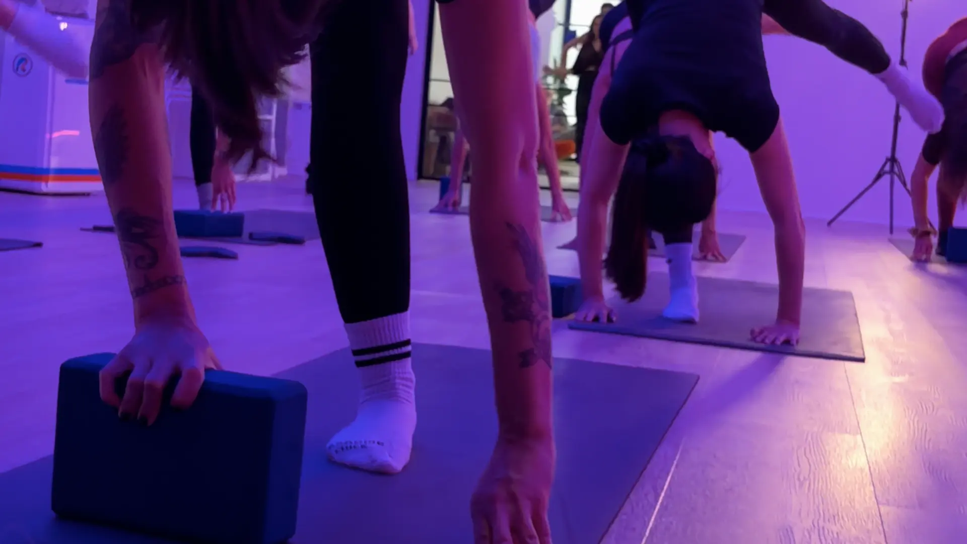 Flexibility class at Flow Factory Brussels