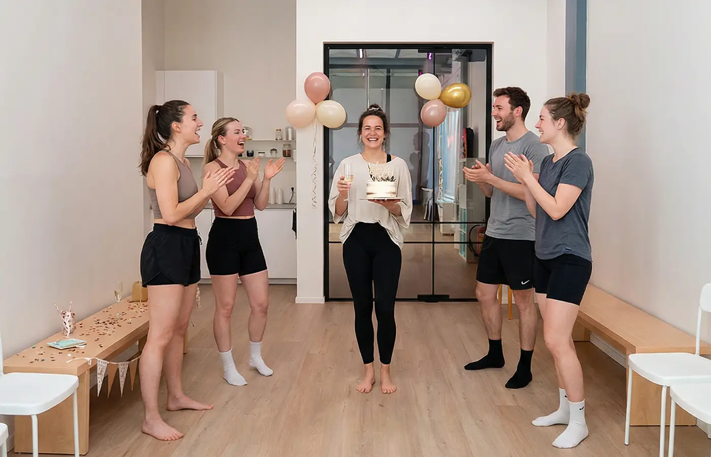 Birthday party at Flow Factory